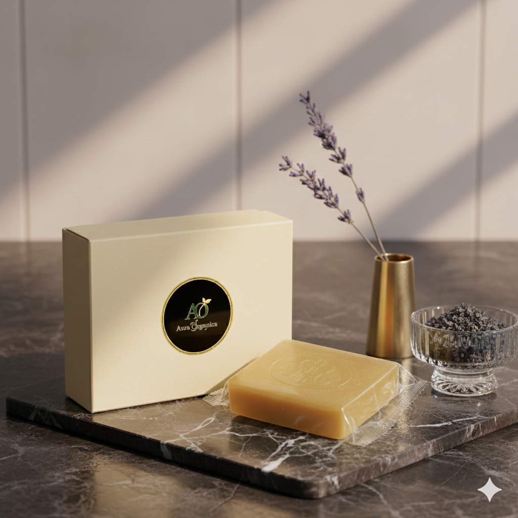 Aura Organics - Organic Whitening Soap