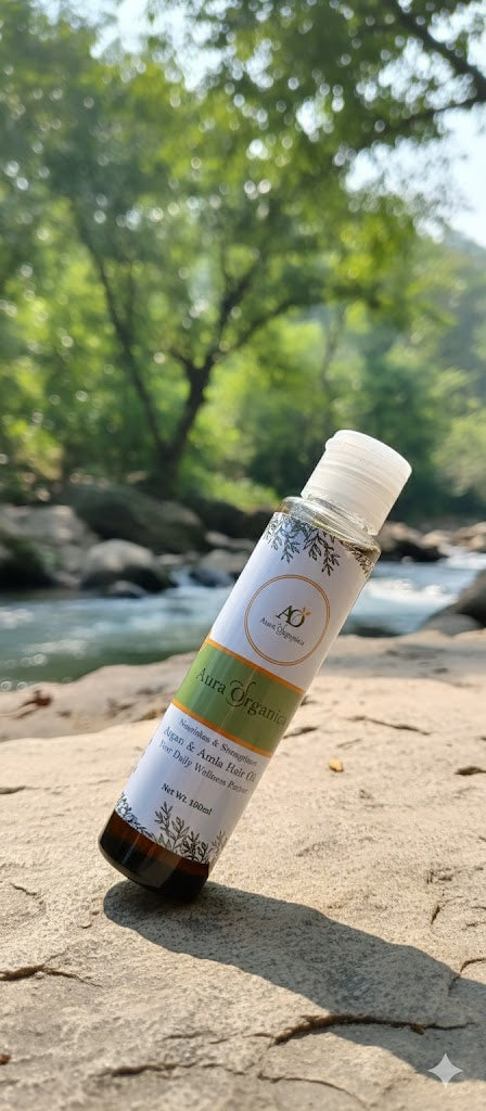 Aura Organic - Organic Hair Oil